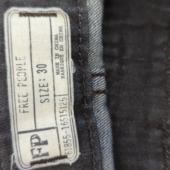 Free People Indigo Denim Overalls - Picture 9 of 11